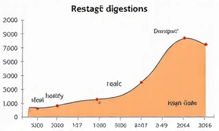 Symbolisches Diagramm für verbesserte Verdauung