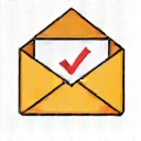 Email confirmation icon