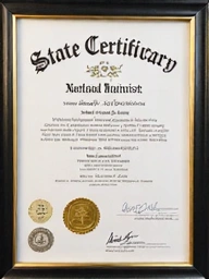 Zertifikat für staatlich geprüfte Ernährungsberaterin